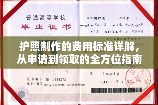 延庆护照制作的费用标准详解，从申请到领取的全方位指南